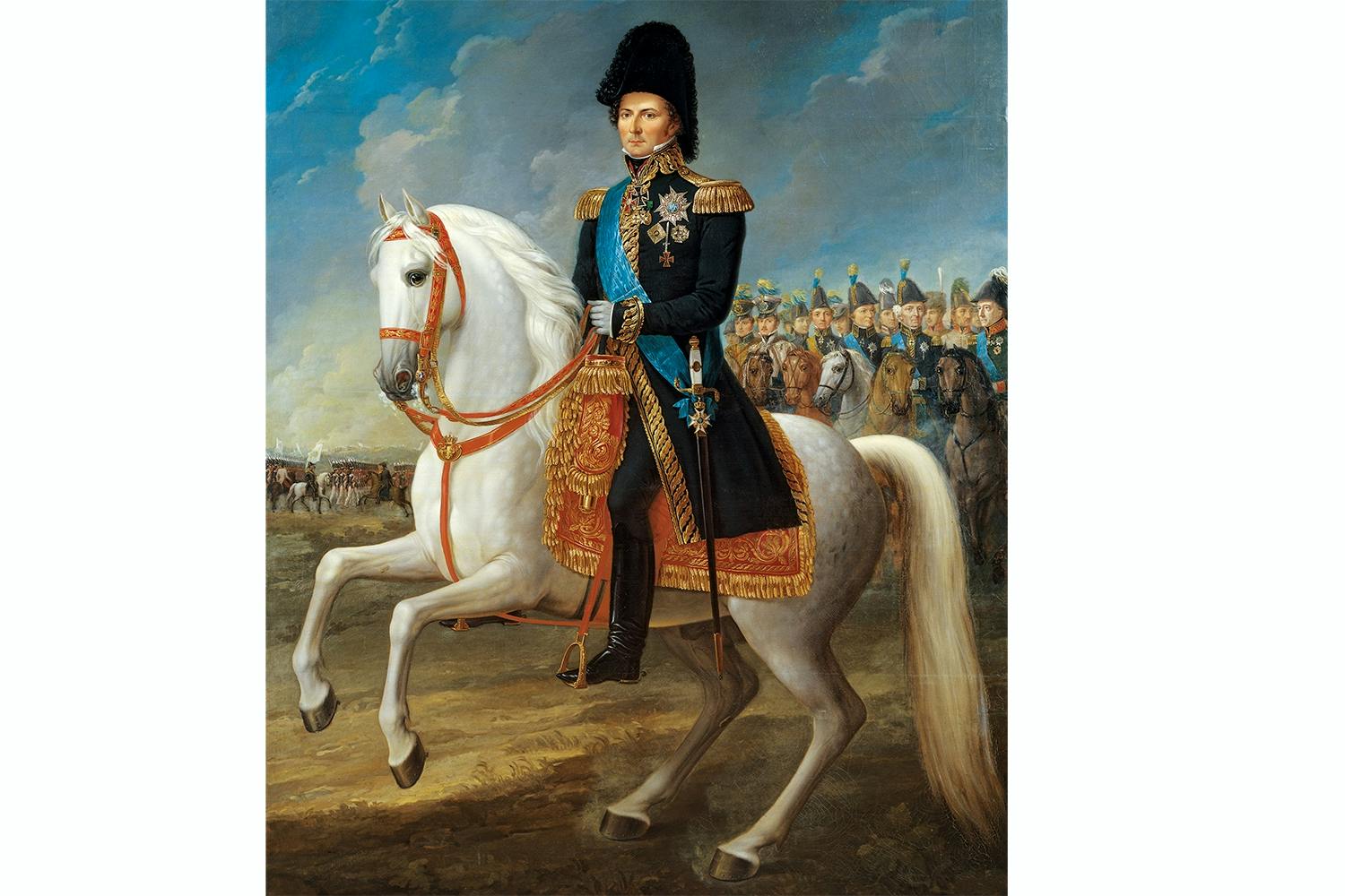 karl xiv johan kronprins leipzig 1813 till hast karl xiv johan kronprins leipzig 1813 till hast